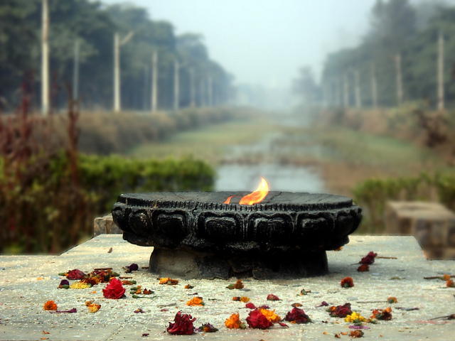 仏陀の生誕地ルンビニ