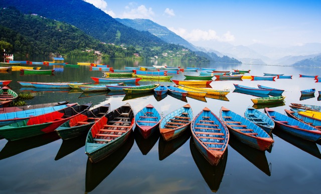 【ネパール】美しい湖畔の観光地ポカラへの旅