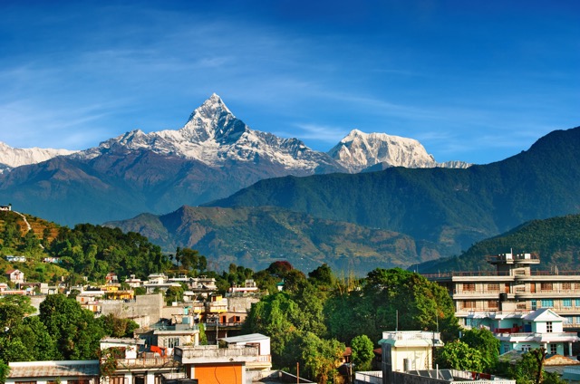 【ネパール】美しい湖畔の観光地ポカラへの旅