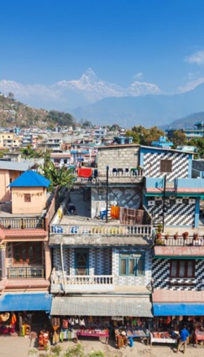 【ネパール】美しい湖畔の観光地ポカラへの旅