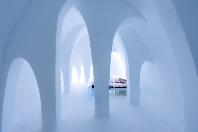 まさに氷の芸術！スウェーデンのアイスホテルが美しい