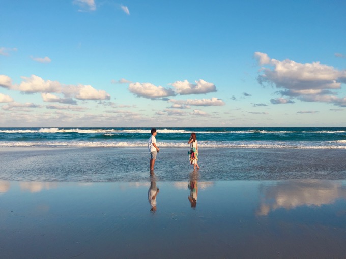 バイロンベイの穴場スポット
