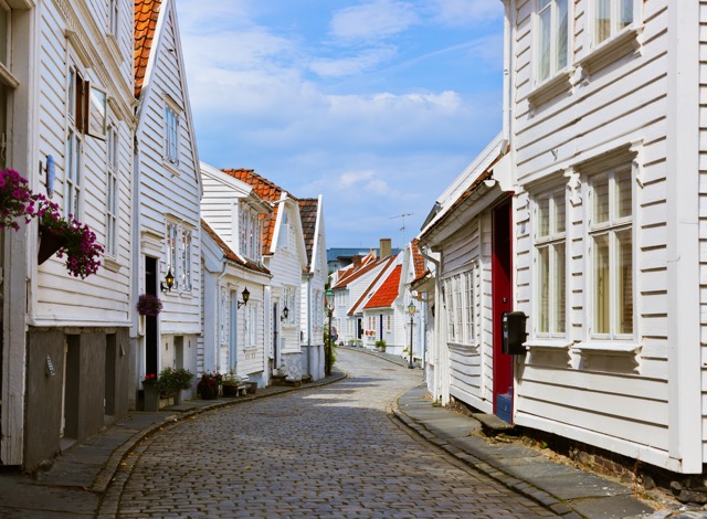 ノルウェー第4の都市、北海油田の基地として栄えるスタヴァンゲル