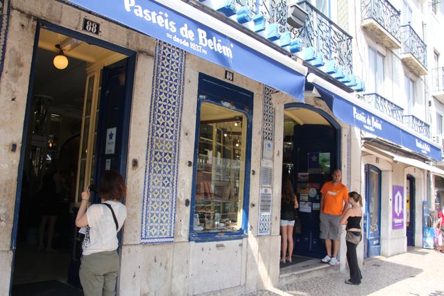 リスボン　パスティス・デ・ベレン