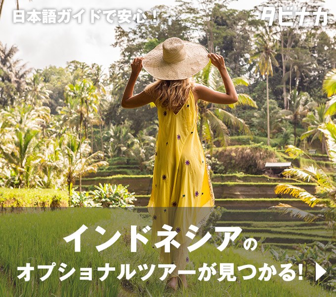 インドネシア観光でオススメの現地ツアーはこちらです