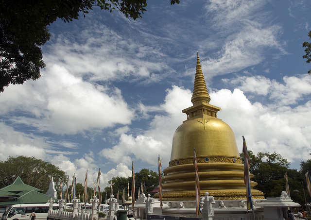 ダンブッラの黄金寺院
