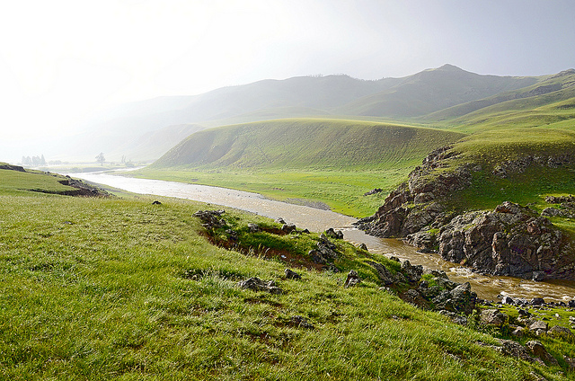 オルホン渓谷文化的景観