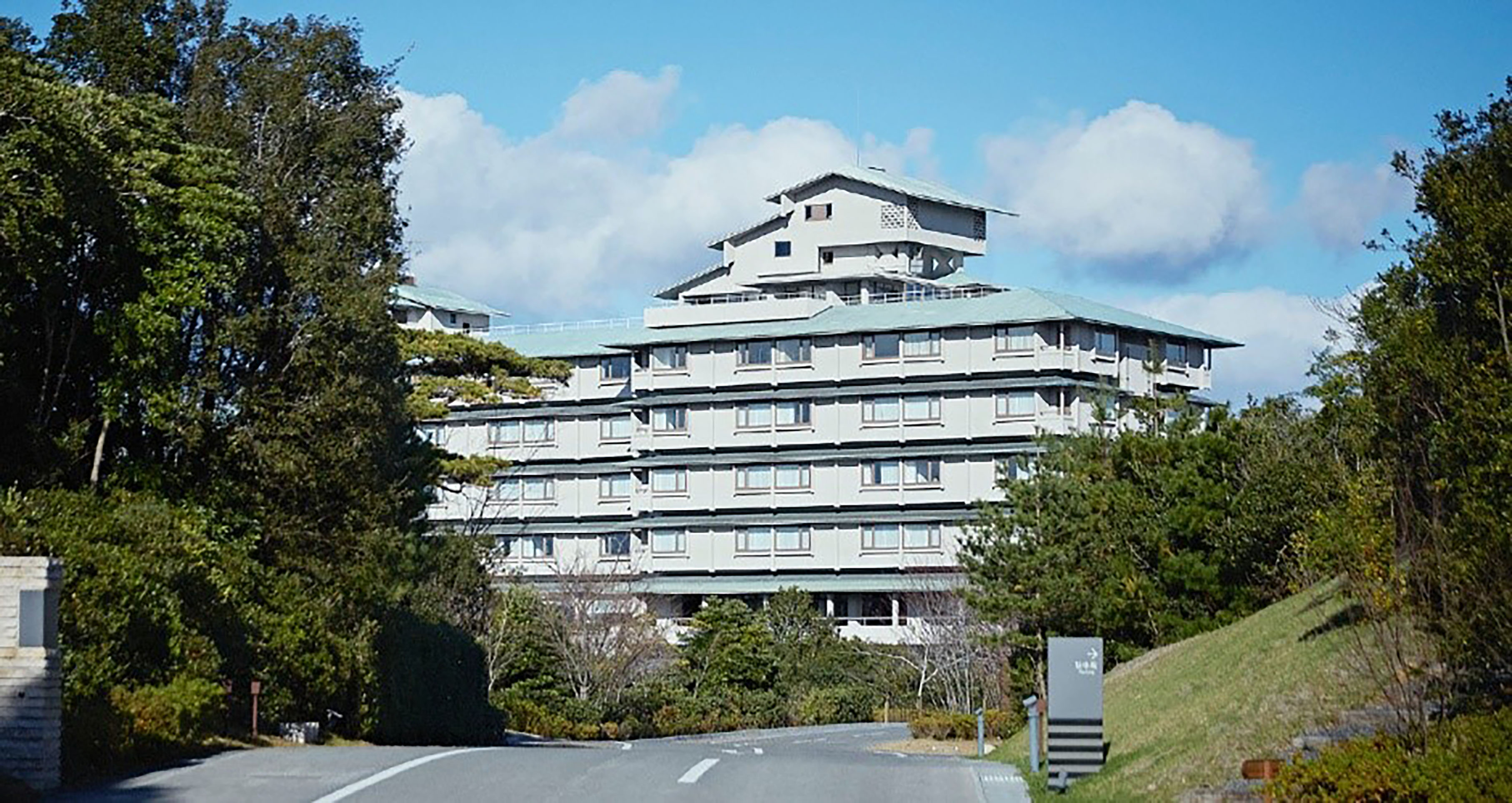志摩観光ホテル外観
