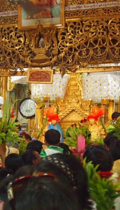 ミャンマー　タウンビョン精霊祭　ナッ神