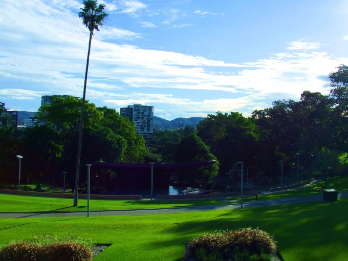 ブリスベン・シティ・ボタニックガーデン