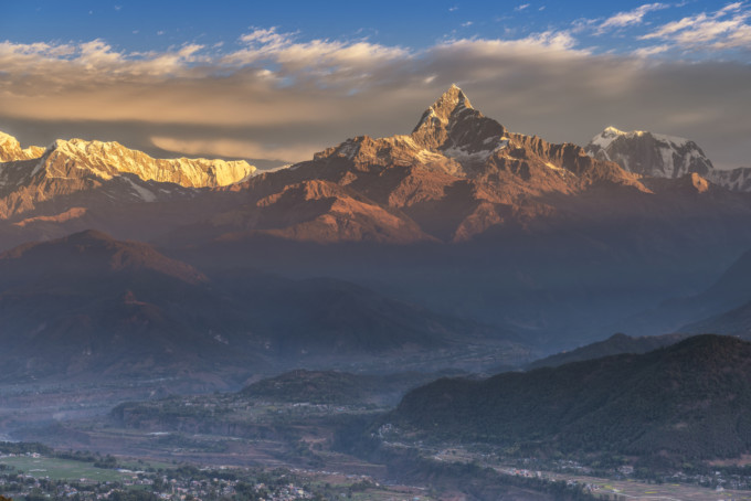 ネパールの治安