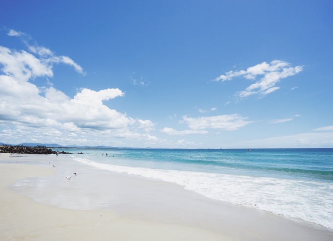 写真で見るバイロンベイの様子