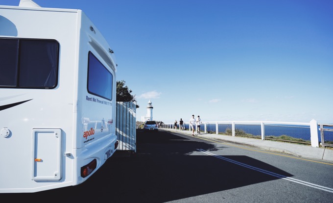 写真で見るバイロンベイの様子