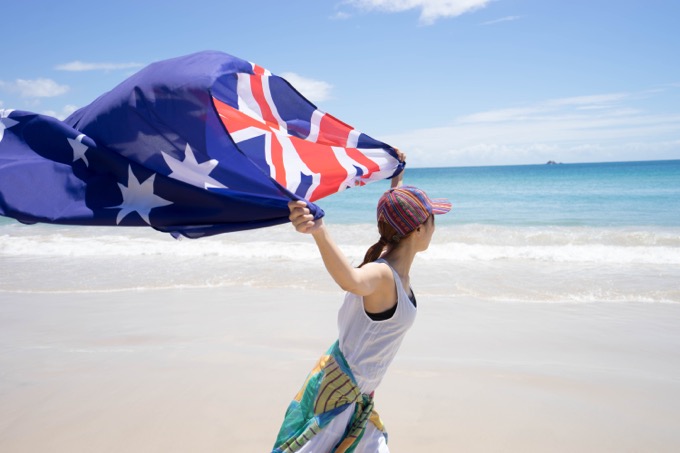 写真で見るバイロンベイの様子