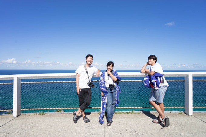 写真で見るバイロンベイの様子