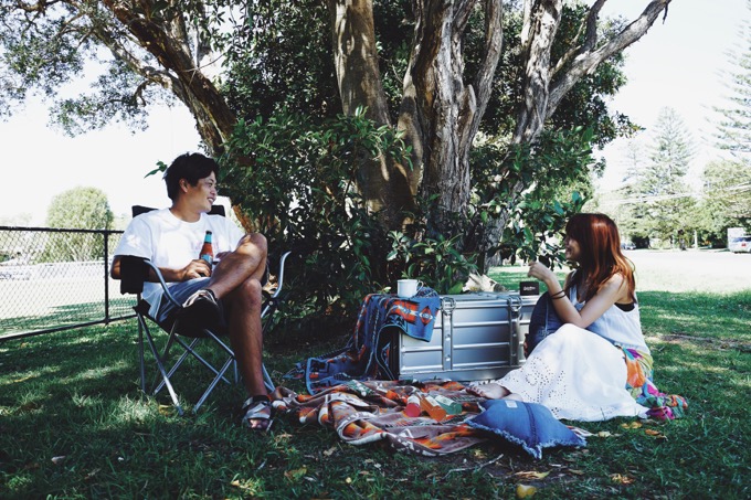 バイロンベイの治安