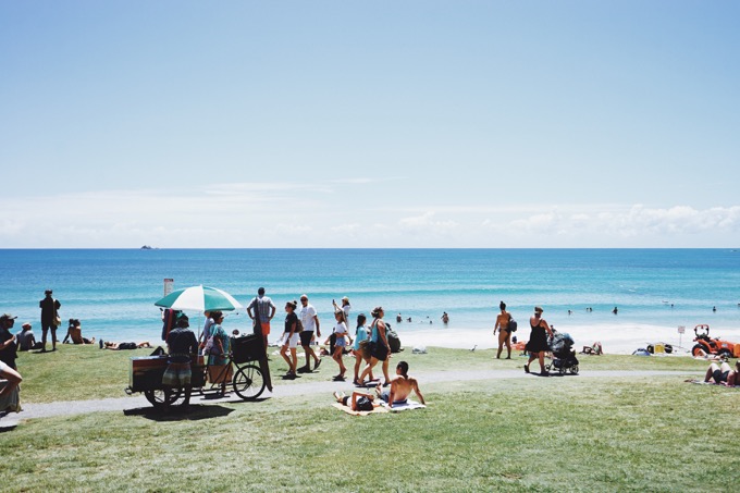 バイロンベイの歴史