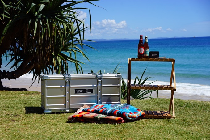 ピックニックやビーチで使うグッズは持参する