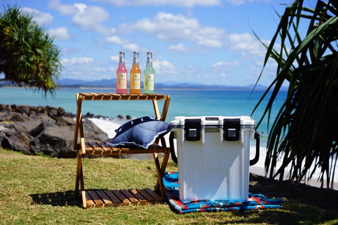 ピックニックやビーチで使うグッズは持参する