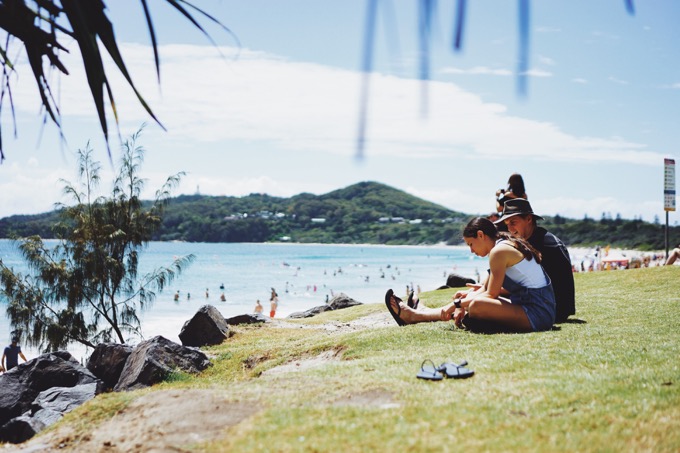 スローライフなバイロンベイ