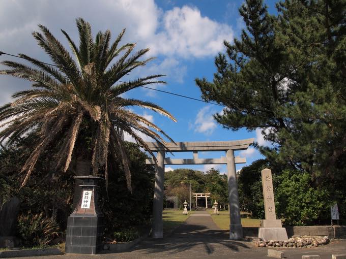 益救（やく）神社/宮之浦