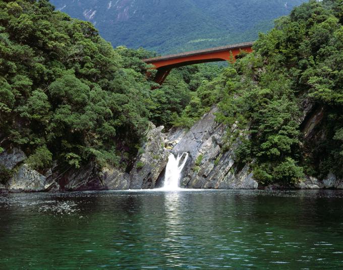 トローキの滝/麦生