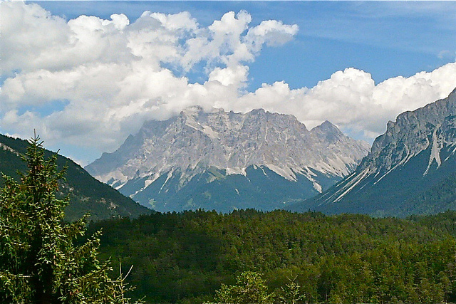 ツークシュピッツェ