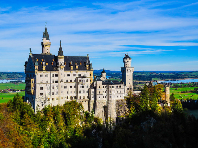 ノイシュヴァンシュタイン城