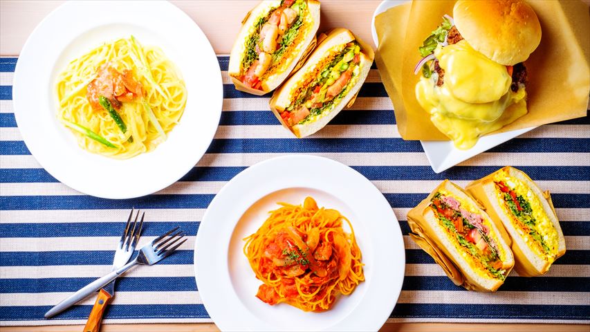 インスタ映えする美しいサンドイッチ【チーズカフェ La Maison 301】