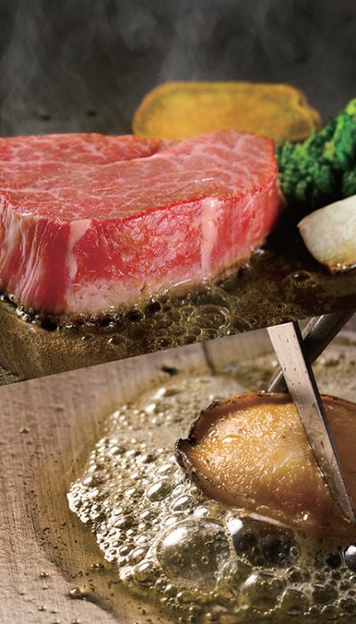 旬の「エゾアワビ」、芳醇な「牛肉」を味わえる！「ステーキ＆エゾアワビフェア」【リーガロイヤルホテル広島】