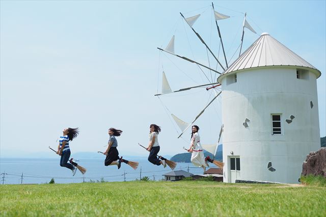 【小豆島】インスタ女子必見！「オリーブ公園」で魔女の宅急便風フォトを