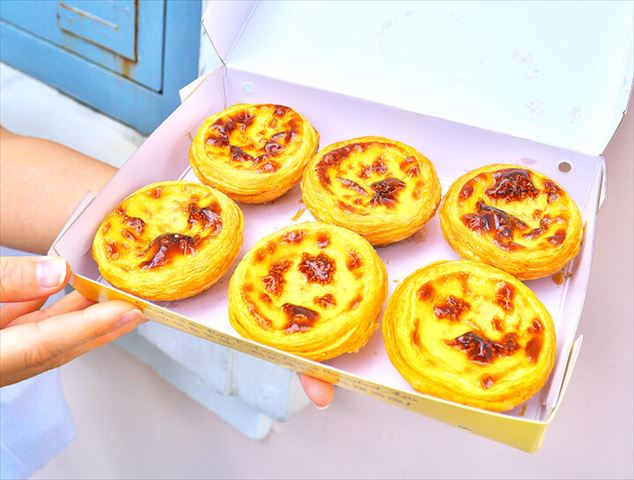 ロード・ストウズ・ベーカリー（Lord Stow’s Bakery）エッグタルト