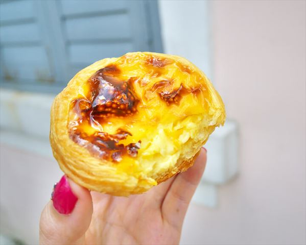 マカオ　エッグタルト