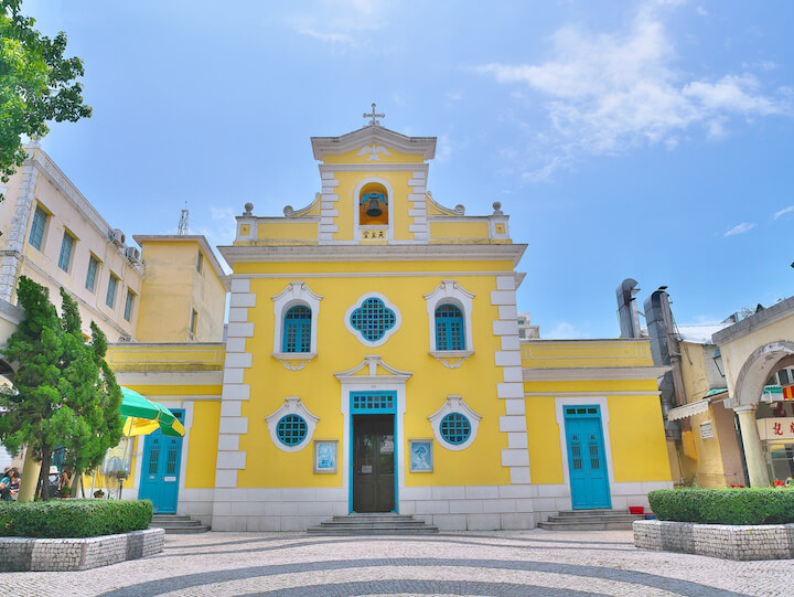 聖フランシスコ・ザビエル教会