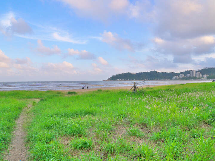 マカオのネイチャーヘブン「コロアン地区」