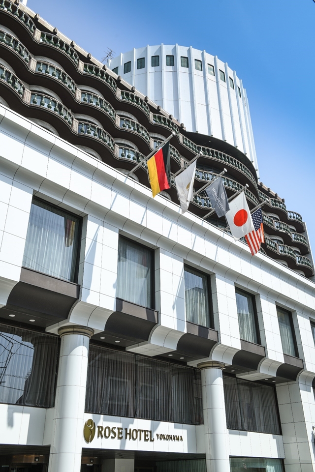 ローズホテル横浜外観