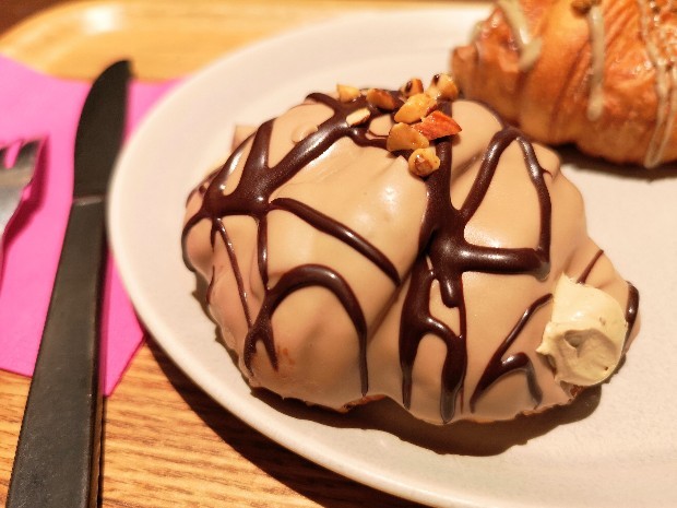 チョコレートバンクヘーゼルナッツモカ