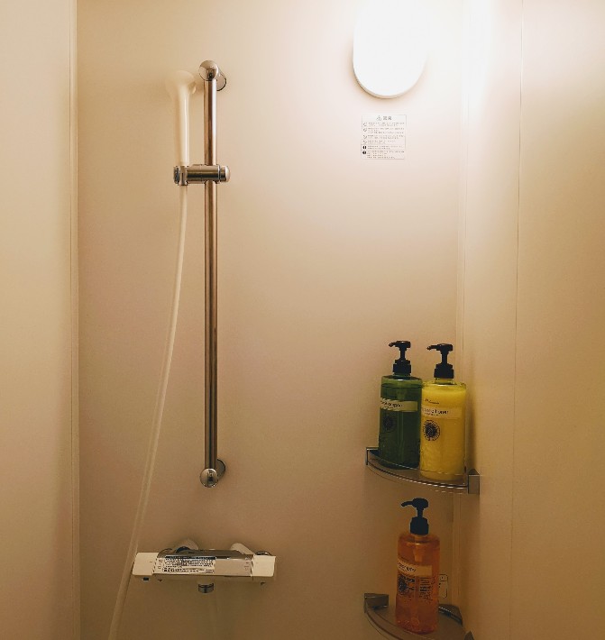 WeBase京都　シャワールーム