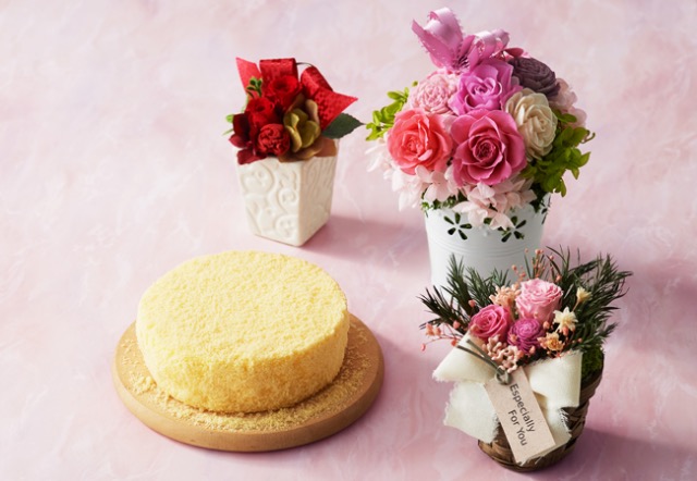 母の日フラワーギフト