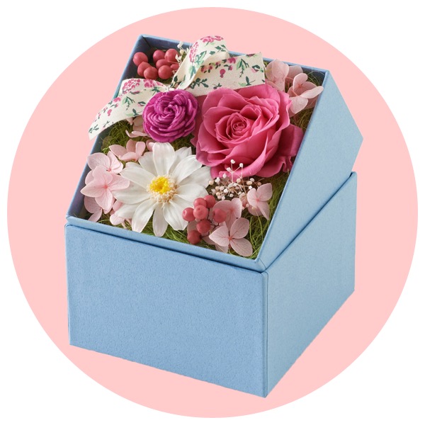 フラワーキューブ