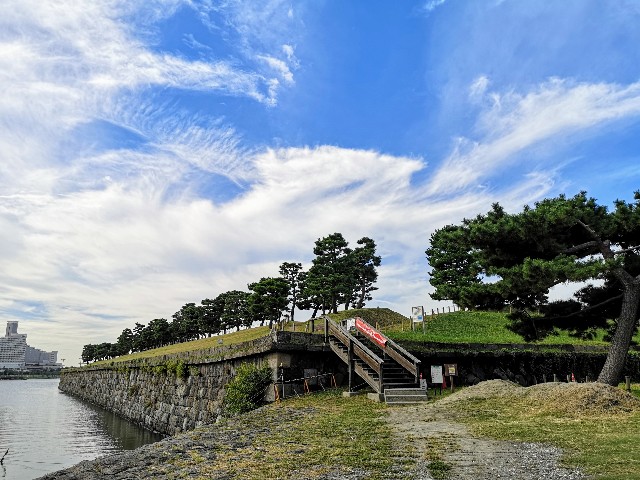 東京都お台場・「台場公園」