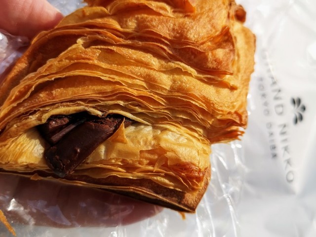 東京都お台場・グランドニッコー東京 台場「ベーカリー&ペストリーショップ」チョコデニッシュ