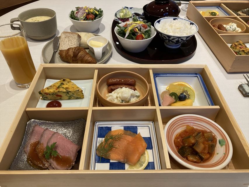 ザ・キタノホテル東京　朝食