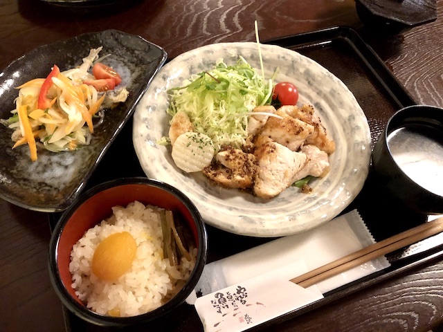 寺町商家 ランチ 長野