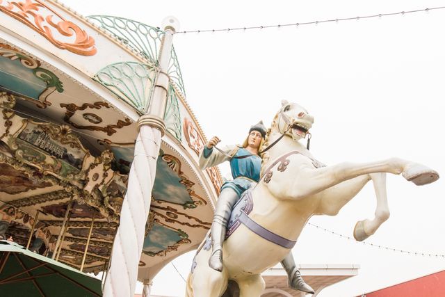 「小山ゆうえんち」メリーゴーランド