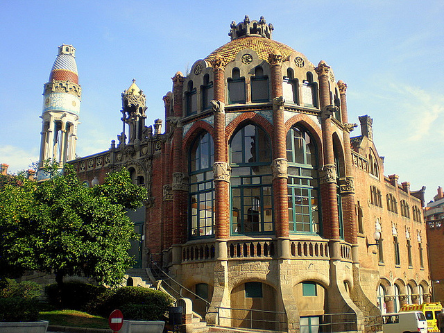 バルセロナのカタルーニャ音楽堂とサン・パウ病院