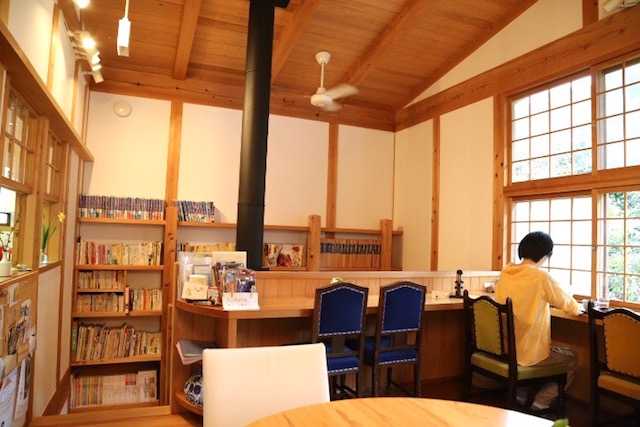 【徳島】一生に一度は行きたいカフェ！営業は週３日だけの「万年山文庫」