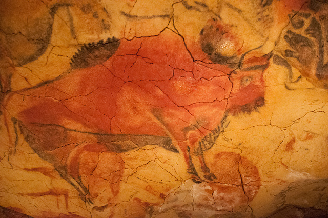アルタミラ洞窟と北スペインの旧石器時代の洞窟壁画
