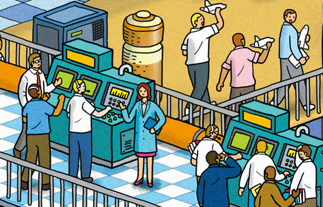 「エジプト版ウォーリー」