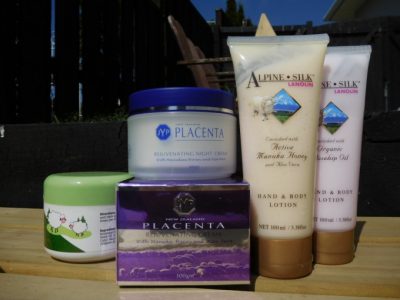hand cream plasenta